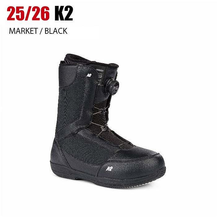 K2 2026 K2 ケーツー MARKET マーケット BLACK 25-26 スノーボード