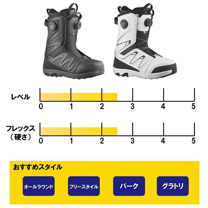 2025 SALOMON サロモン LAUNCH BOA SJ ラウンチ BLACK/WHITE 24 2025 SALOMON サロモン LAUNCH BOA SJ ラウンチ BLACK/WHITE 24