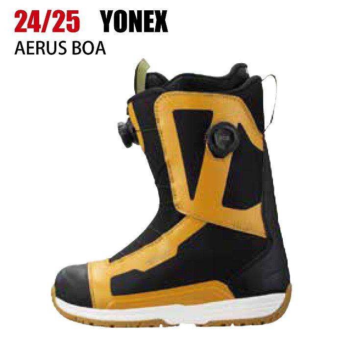 2025 YONEX ヨネックス AERUS BOA エアラス ボア MUSTARD 24-25 2025 YONEX ヨネックス AERUS BOA エアラス ボア MUSTARD 24-25
