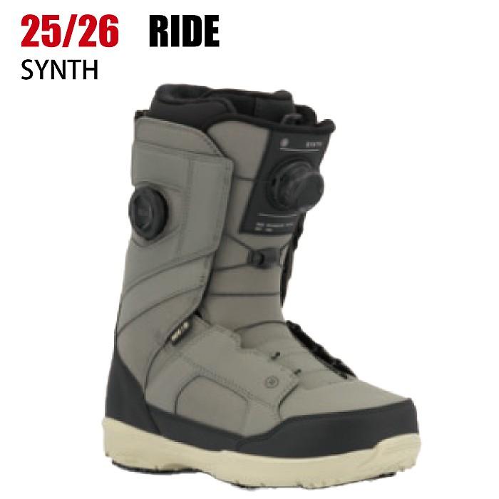 2026 RIDE ライド SYNTH シンス GREY 25-26 レディース ダブルBOA スノーボード ブーツ ボア スノボ 2026 RIDE ライド SYNTH シンス GREY 25-26 レディース ダブルBOA