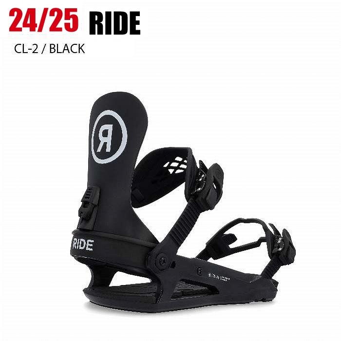 RIDE（ライド） 2025 RIDE CL-2 シーエル シリーズ BLACK 24-25