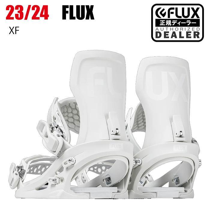 正規商品23-24 FLUXビンディング XF カラーWHITE Mサイズ