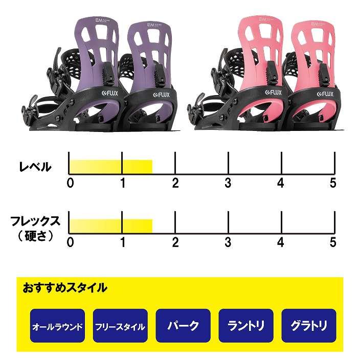 2024 FLUX フラックス EM イーエム PINK 23-24 レディース 2024 FLUX フラックス EM イーエム PINK 23-24 レディース