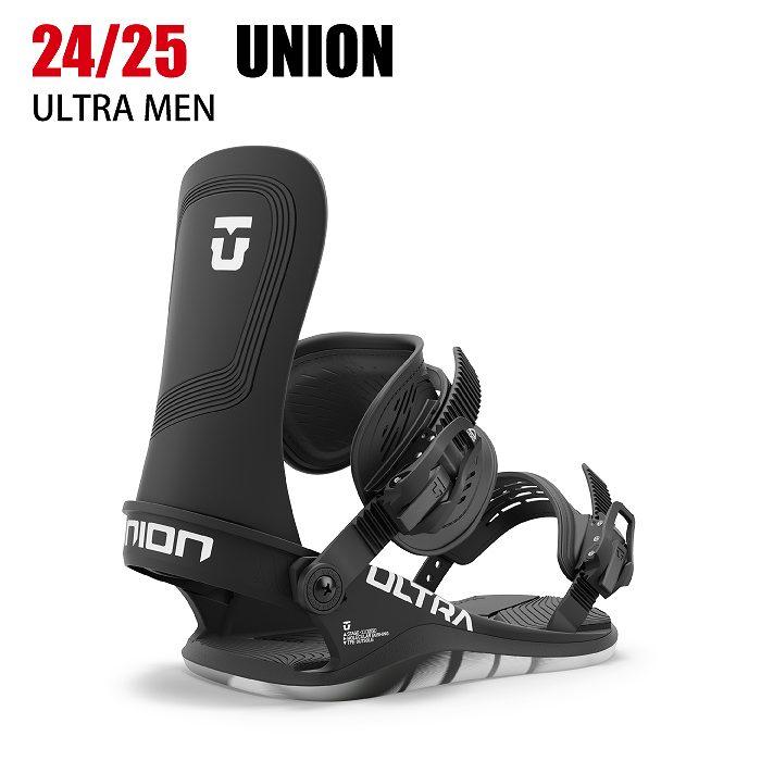 2025 UNION ユニオン ULTRA MEN ウルトラ BLACK 24-25 スノーボード 