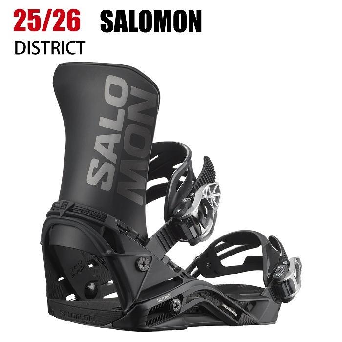 2025 SALOMON サロモン DISTRICT ディストリクト BLACK 24-25 2025 SALOMON サロモン DISTRICT ディストリクト BLACK 24-25