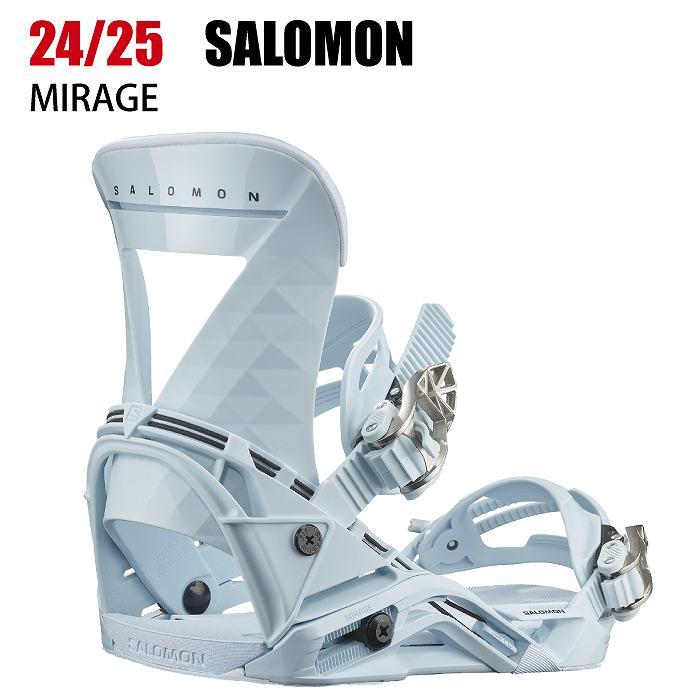20-21 SALOMON MIRAGE ミラージュ レディース ビンディング SALOMON
