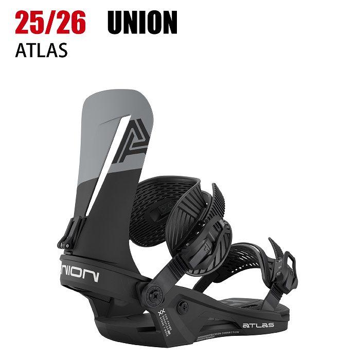 UNION BINDING 2026 ユニオン ATLAS アトラス BLACK 25-26