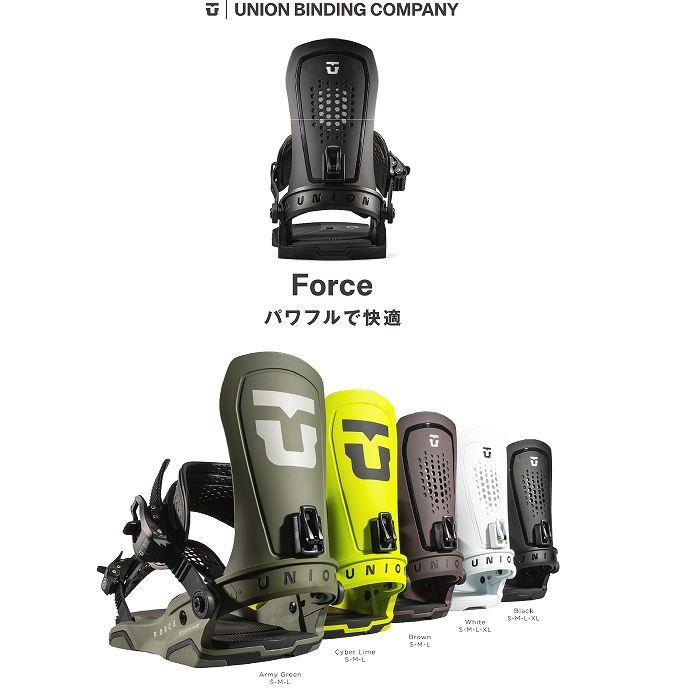 2026 UNION ユニオン FORCE フォース BLACK 20-YR 25-26