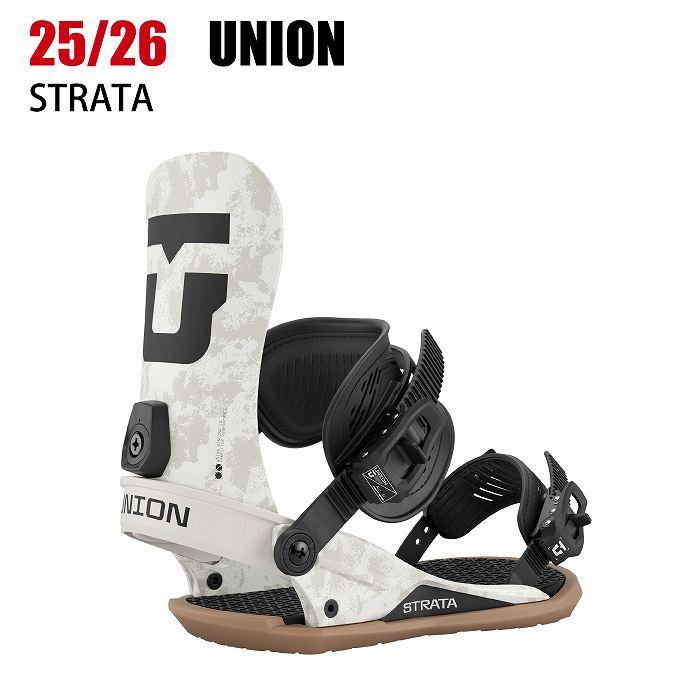 UNION BINDING 2026 ユニオン STRATA ストラータ SAND 25-26 UNION BINDING 2026 ユニオン STRATA ストラータ SAND 25-26