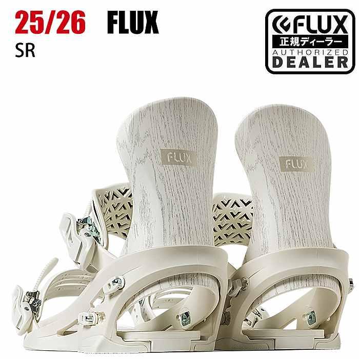 2026 FLUX フラックス SR エスアール WHITE WOOD 25-26 スノーボード ビンディング バインディング 2026 FLUX フラックス SR エスアール WHITE WOOD 25-26 スノーボード