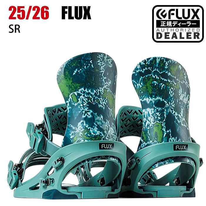 2026 FLUX フラックス SR エスアール TIEDYE 25-26 スノーボード ビンディング バインディング 2026 FLUX フラックス SR エスアール TIEDYE 25-26 スノーボード
