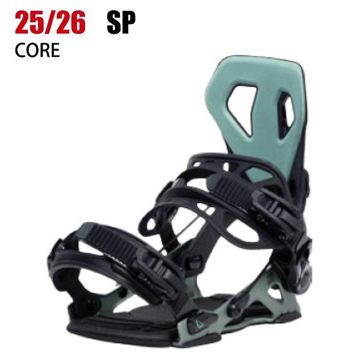 2026 SP BINDING エスピー CORE コア GREEN 25-26 スノーボード 2026 SP BINDING エスピー CORE コア GREEN 25-26 スノーボード