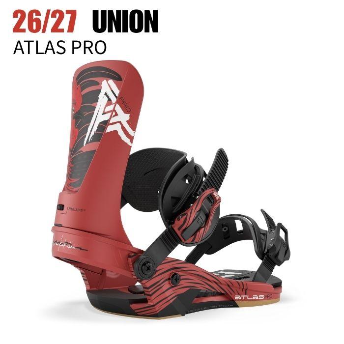 UNION BINDING 2027 UNION ユニオン ATLAS PRO アトラスプロ KAZU