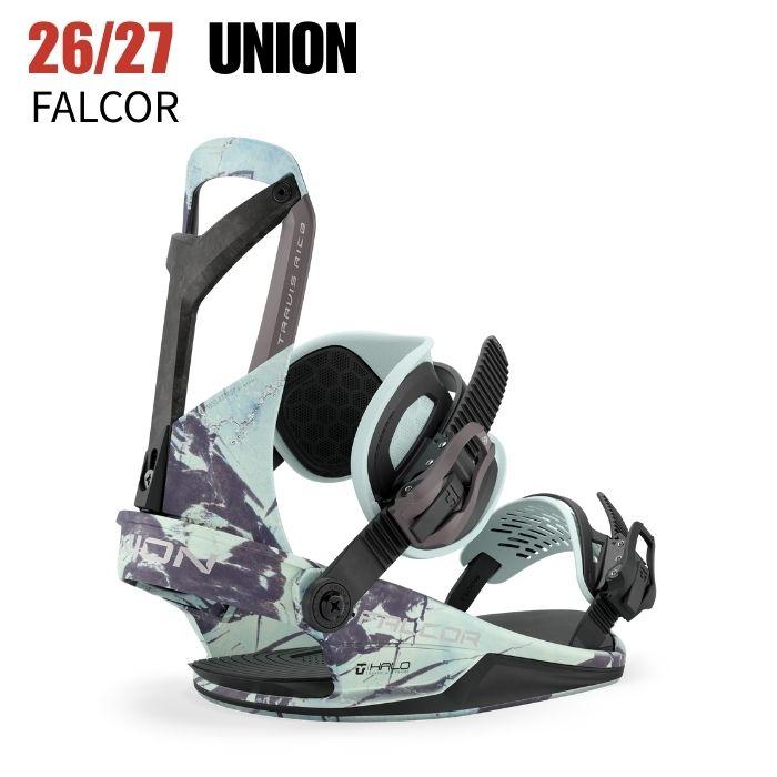 UNION BINDING 2027 UNION ユニオン FALCOR ファルコア GLACIER SHADOW