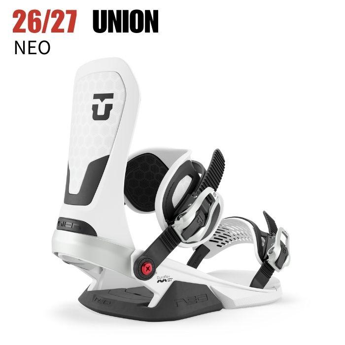 UNION BINDING 2027 UNION ユニオン NEO ネオ WHITE 26-27
