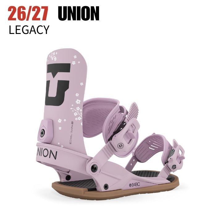 UNION BINDING 2027 UNION ユニオン LEGACY レガシー B4BC 26-27 