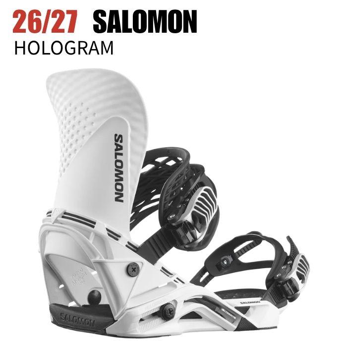 2027 SALOMON サロモン HOLOGRAM ホログラム WHITE 26-27 スノーボード