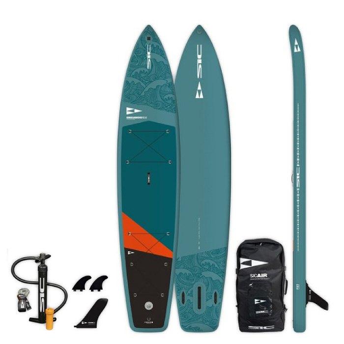 2024 SIC エスアイシー AIR-GLIDE OKEANOS 12'6''x31.0'' SUP インフレータブル サップ ※沖縄・離島発送不可｜moriyamasports｜06