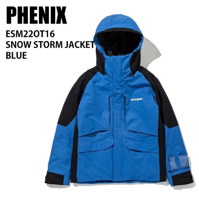 PHENIX フェニックス ウェア ESM22OT16 SNOW STORM JACKET 22-23 PHENIX フェニックス ウェア ESM22OT16 SNOW STORM JACKET 22-23