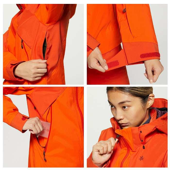 GOLDWIN ゴールドウィン GW12303P 2-TONE COLOR JACKET TA 22-23 GOLDWIN ゴールドウィン GW12303P 2-TONE COLOR JACKET TA 22-23