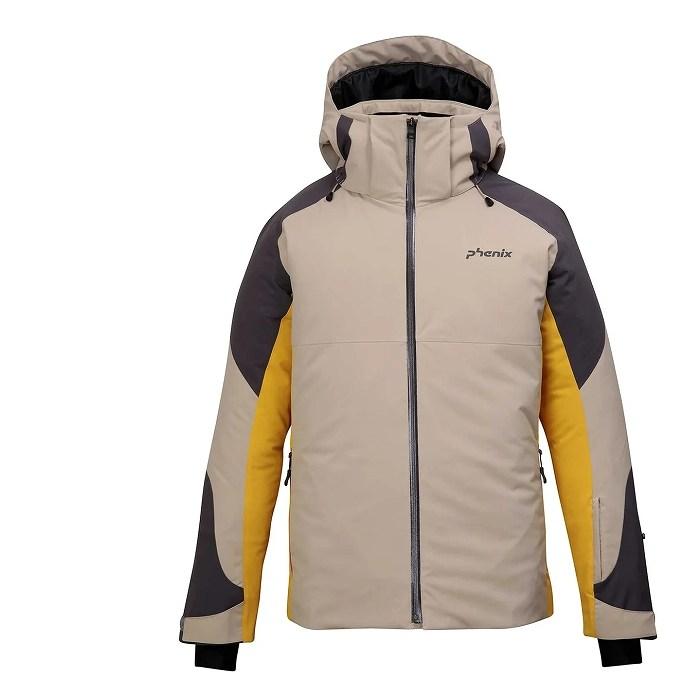 PHENIX フェニックス ESM23OT30 THUNDERBOLT JACKET BEIGE 23-24 スキーウェア メンズ ジャケット｜moriyamasports｜08