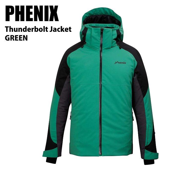 PHENIX フェニックス ESM23OT30 THUNDERBOLT JACKET GREEN 23-24