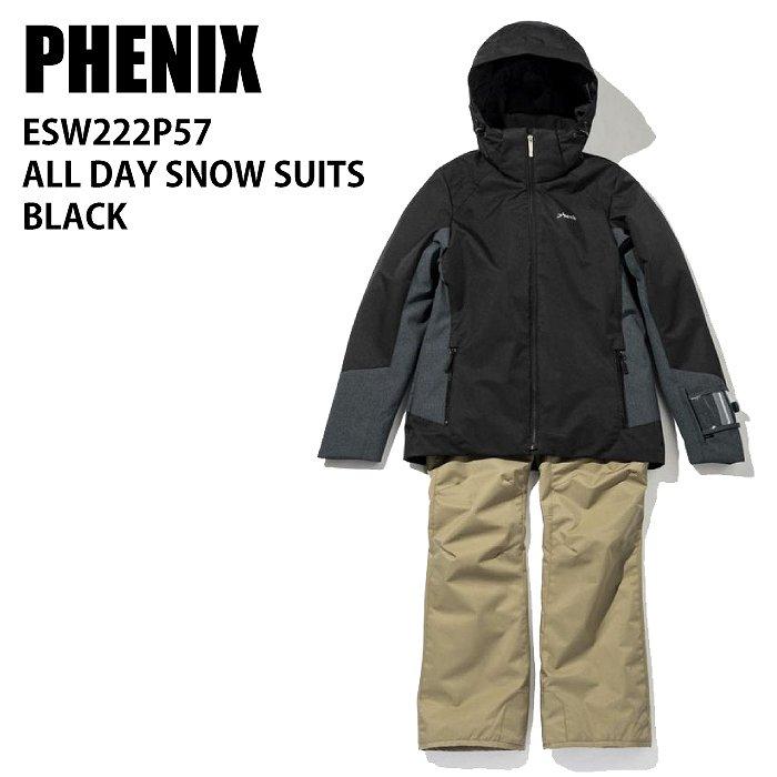 PHENIX フェニックス ウェア ESW222P57 ALL DAY SNOW SUITS 22-23