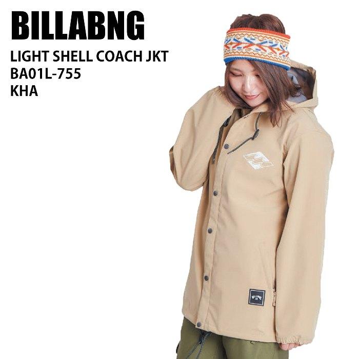 BILLABONG スノーボード　ウェア　ジャケット　BA01L-755 BILLABONG ビラボン BA01L-755 LIGHT SHELL COACH KHA 20-21