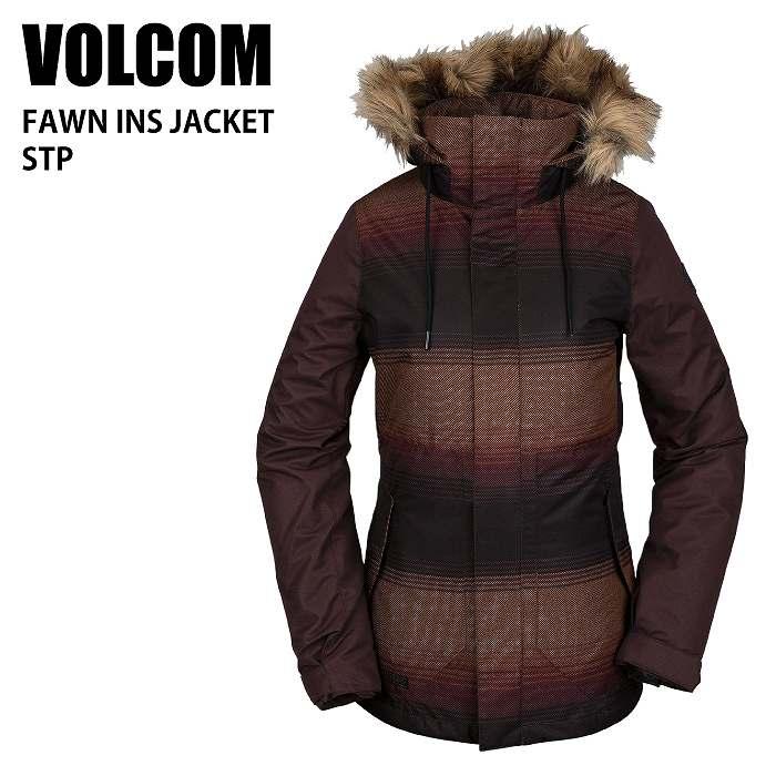 VOLCOM ボルコム FAWN INS JK STP 20-21 ウエア レディース ジャケット