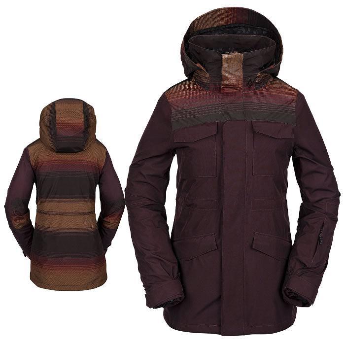 美品 ボルコム ゴアテックス LEDA スノーボードジャケット レディース VOLCOM ボルコム LEDA GORE-TEX JK BRD 20-21 ウエア レディース