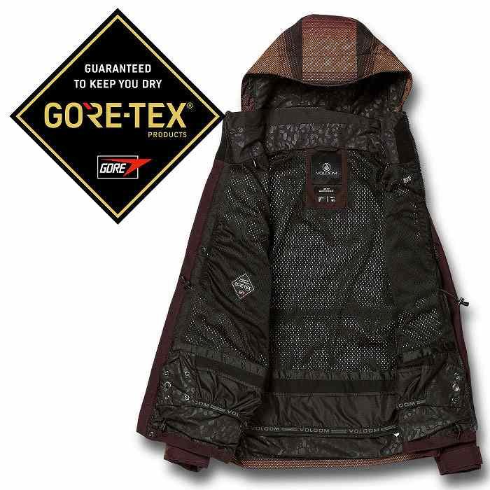 【にい】VOLCOM ボルコム LEDA GORE-TEX JK VOLCOM ボルコム LEDA GORE-TEX JK BRD 20-21 ウエア レディース