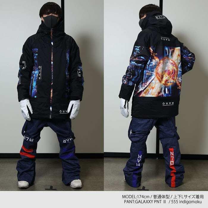 MARQLEEN GALAXXY jacket＆pants 21-22 【公式通販】