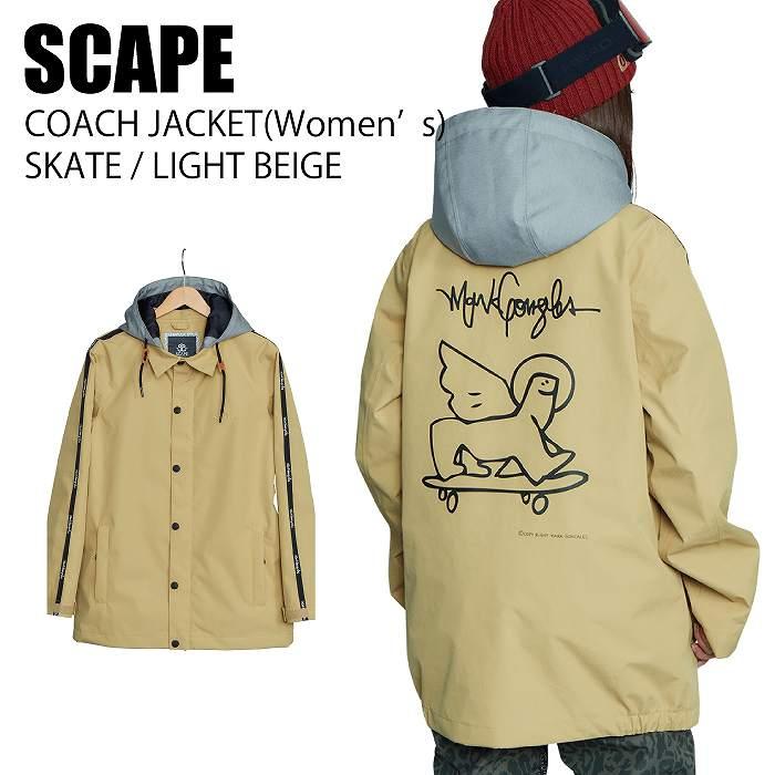 【美品】SCAPE×MARK GONZALEZ☆スノーボードウェア Mark Gonzalez ✕ SCAPE スノーボードウェア