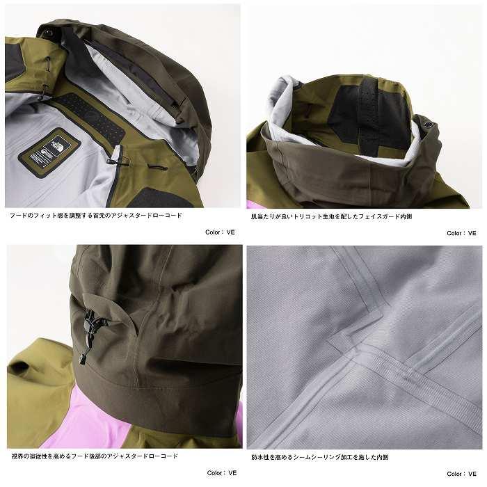 THE NORTH FACE ノースフェイス NSW52103 FL A-CAD JACKET OR 21 THE NORTH FACE ノースフェイス NSW52103 FL A-CAD JACKET OR 21