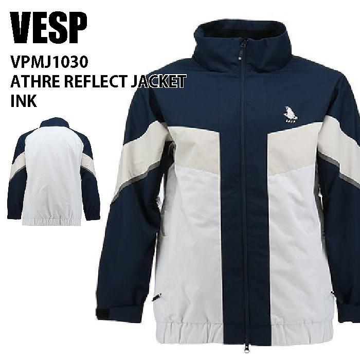 VESP べスプ ウェア VPMJ1030 ATHRE REFLECT JACKET 22-23 INK メンズ 
