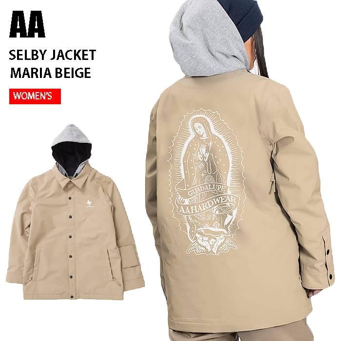 AA ダブルエー ウェア SELBY JACKET 22-23 MARIA BEIGE レディース