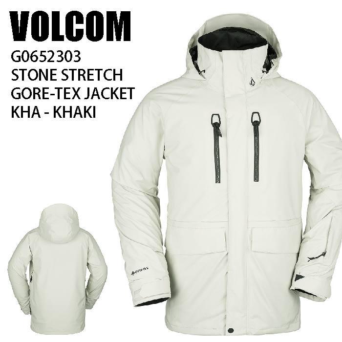 VOLCOM ボルコム ウェア STONE STRETCH GORE-TEX JACKET 22-23 VOLCOM ボルコム ウェア STONE STRETCH GORE-TEX JACKET 22-23