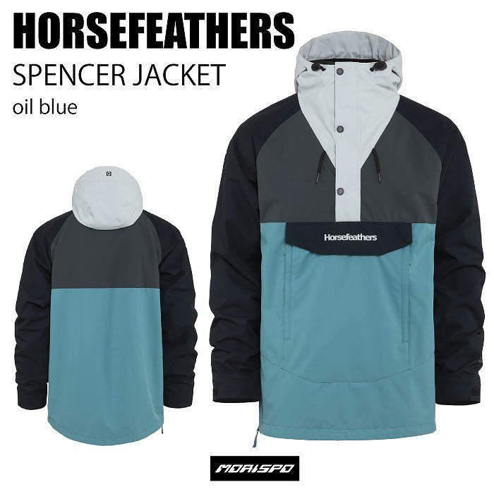 HORSEFEATHERS ホースフェザーズ ウェア SPENCER JACKET 22-23 OIL