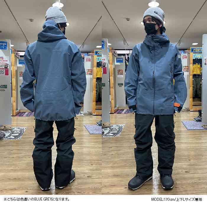 UNFUDGE アンファッジ ウェア CLOUD JACKET -SLIM FIT- 23-24 UNFUDGE アンファッジ ウェア CLOUD JACKET -SLIM FIT- 23-24