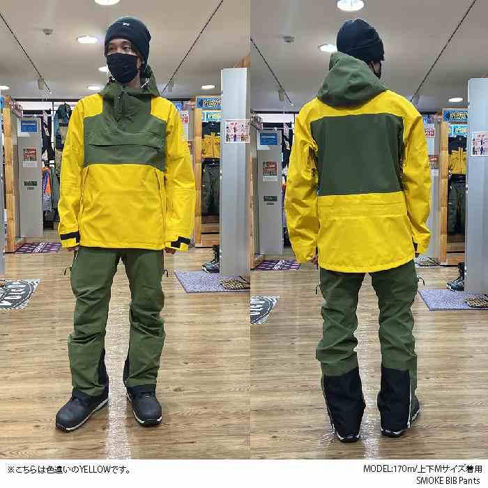 UNFUDGE アンファッジ ウェア SMOKE ANORAK 23-24 BLUE GREY UNFUDGE アンファッジ ウェア SMOKE ANORAK 23-24 BLUE GREY