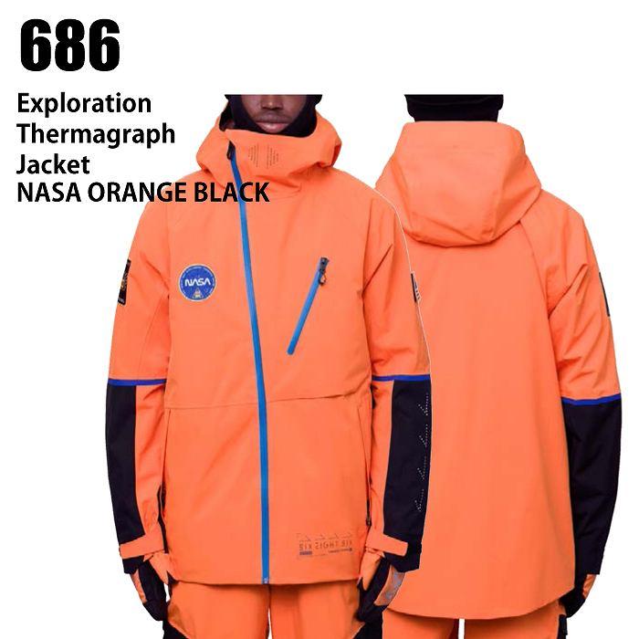 686 シックスエイトシックス ウェア EXPLORATION THERMAGRPH JKT 686 シックスエイトシックス ウェア EXPLORATION THERMAGRPH JKT
