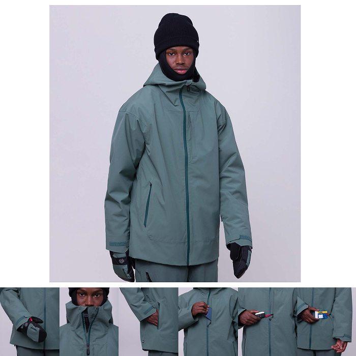686 シックスエイトシックス ウェア GLCR GATEWAY SHELL JKT 23 686 シックスエイトシックス ウェア GLCR GATEWAY SHELL JKT 23
