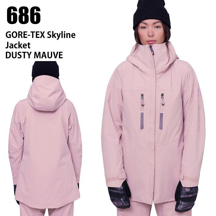 686 シックスエイトシックス ウェア GORE-TEX SKYLINE SHELL JKT 686 シックスエイトシックス ウェア GORE-TEX SKYLINE SHELL JKT