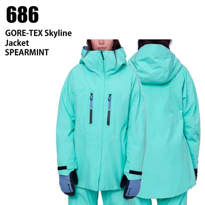 686 シックスエイトシックス ウェア GORE-TEX SKYLINE SHELL JKT 686 シックスエイトシックス ウェア GORE-TEX SKYLINE SHELL JKT
