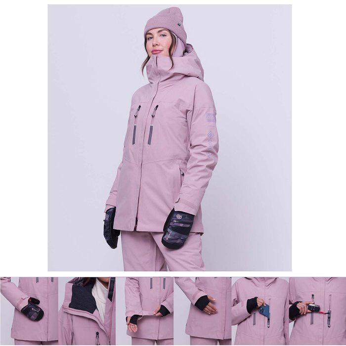 686 シックスエイトシックス ウェア GORE-TEX SKYLINE SHELL JKT 686 シックスエイトシックス ウェア GORE-TEX SKYLINE SHELL JKT