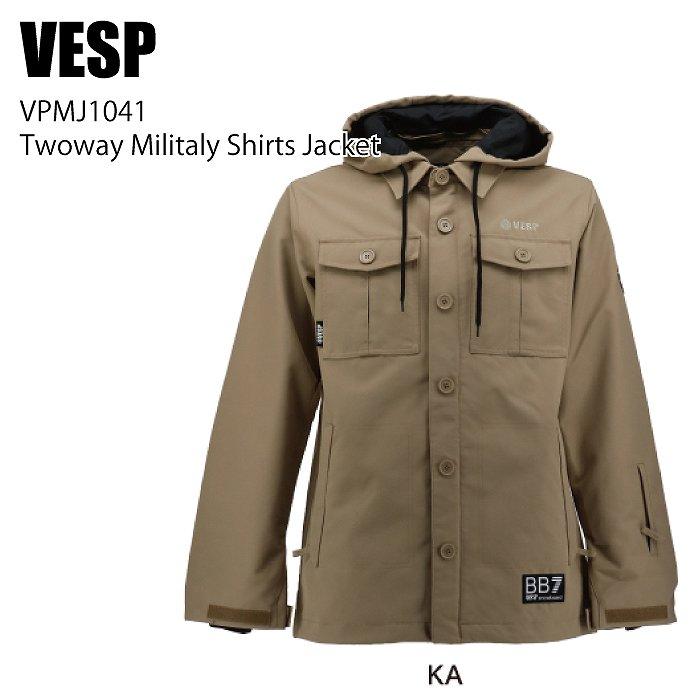 VESP べスプ ウェア VPMJ1041 23-24 KA メンズ レディース ジャケット 