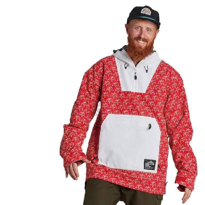 AIRBLASTER エアブラスター Freedom Pullover Cherry Terry 23 AIRBLASTER エアブラスター Freedom Pullover Cherry Terry 23