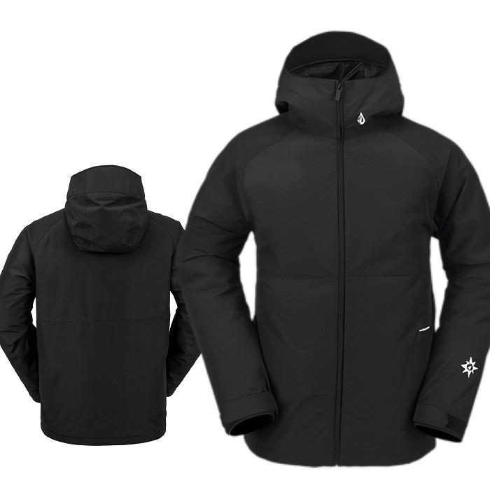 VOLCOM ボルコム G0452408 2836 INS JACKET BLK 23-24 ボードウェア メンズ ジャケット スノーボード｜moriyamasports｜06