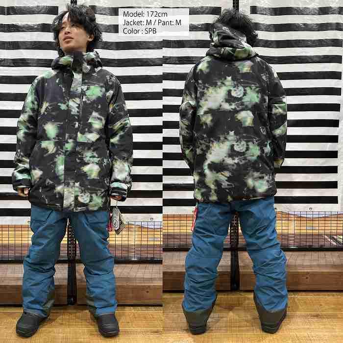 VOLCOM ボルコム G0652406 L GORE-TEX JACKET BRN 23-24 VOLCOM ボルコム G0652406 L GORE-TEX JACKET BRN 23-24