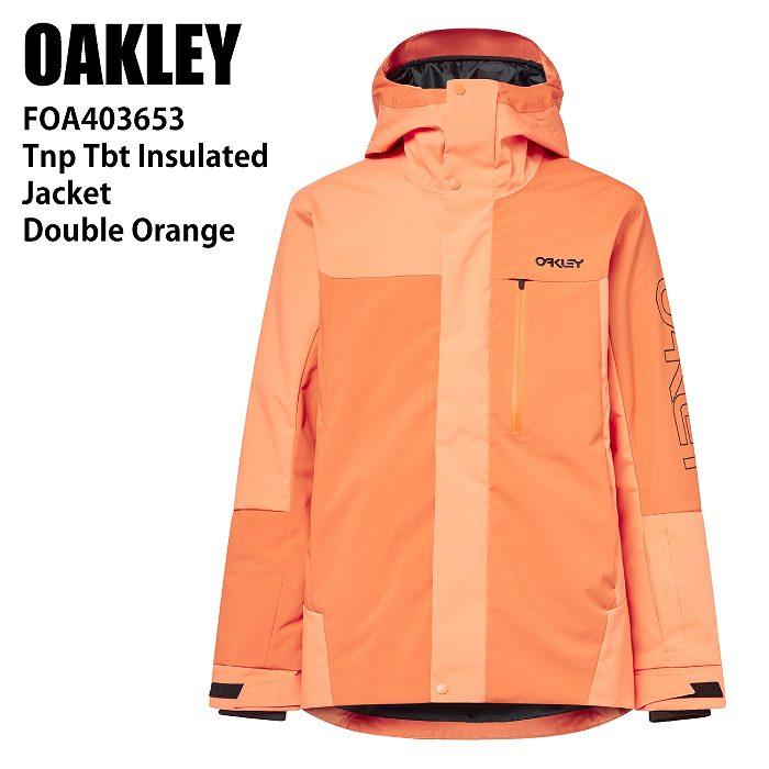OAKLEY オークリー FOA403653 TNP TBT INSULATED JACKET DOUBLE OAKLEY オークリー FOA403653 TNP TBT INSULATED JACKET DOUBLE